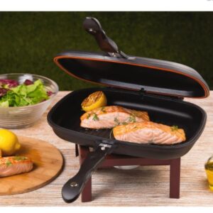 Frigideira Dupla Culinary Hercules Ø31,5cm Antiaderente